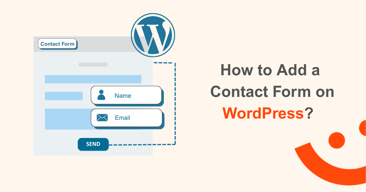 How to Add a Contact Form on WordPress?