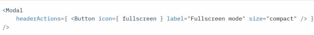 Wordpress Modal Size